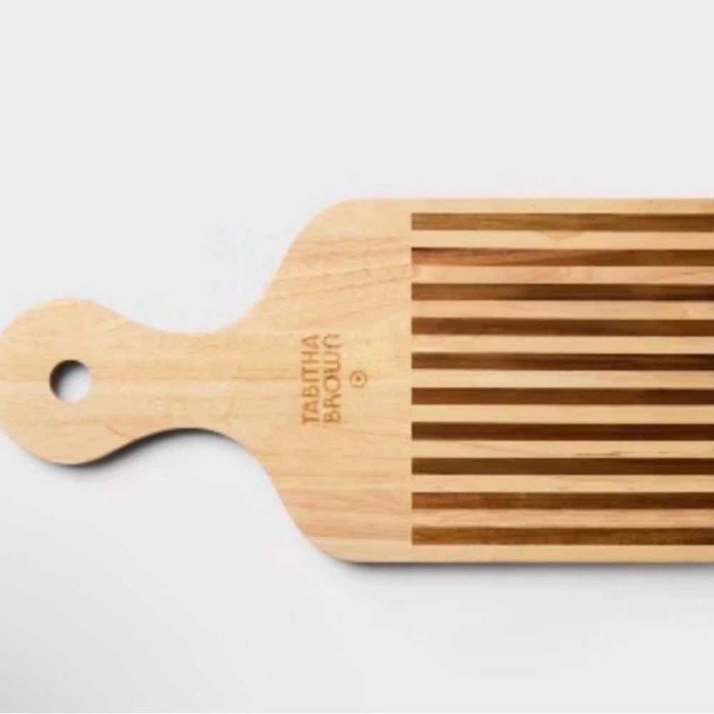 Tabitha Brown Reversible Wooden Cutting Board